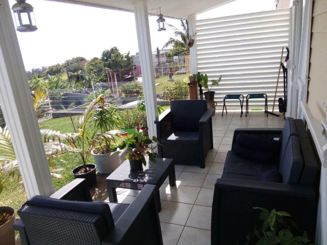 Chambre Vue Sur Mer Entre Grande Anse Et Manapany Petite Île المظهر الخارجي الصورة