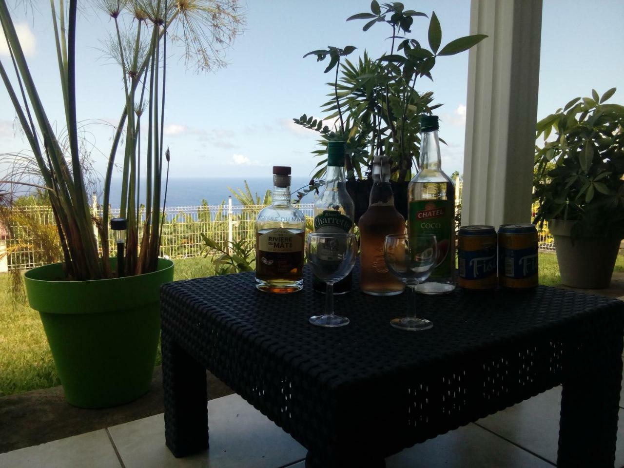 Chambre Vue Sur Mer Entre Grande Anse Et Manapany Petite Île المظهر الخارجي الصورة