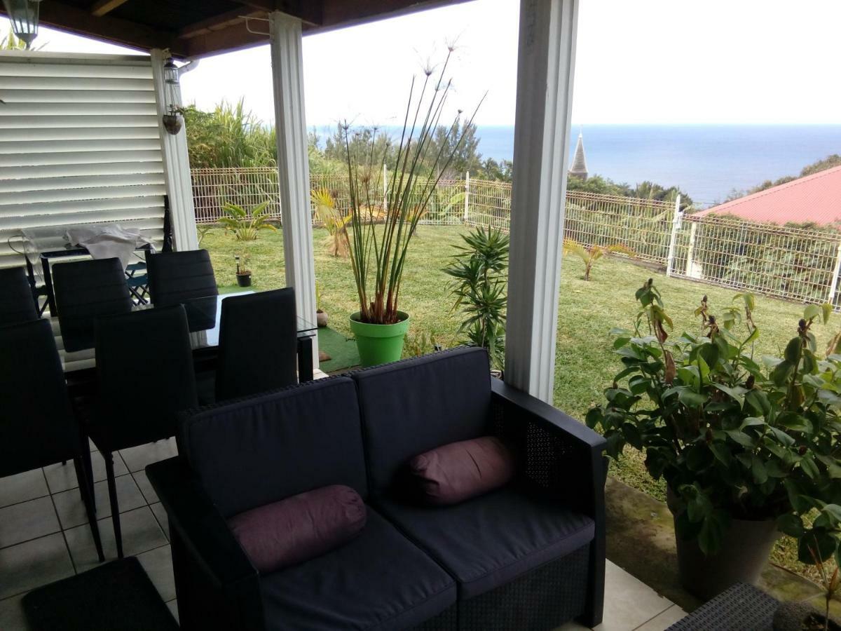Chambre Vue Sur Mer Entre Grande Anse Et Manapany Petite Île المظهر الخارجي الصورة